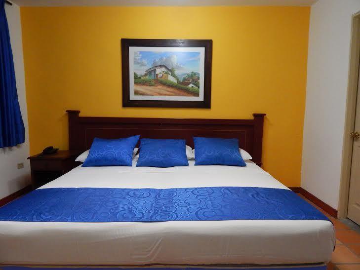 Hotel Castillo Real Armenia  Buitenkant foto