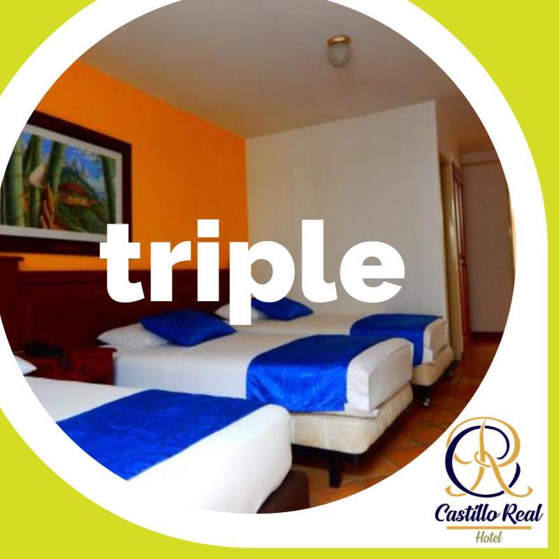 Hotel Castillo Real Armenia  Buitenkant foto